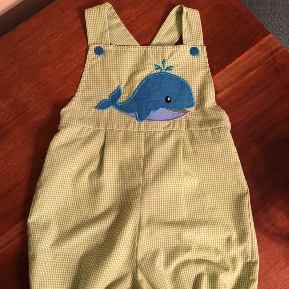 Smocked, 18m boy’s summer outfit